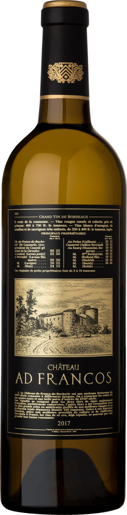 CHATEAU AD FRANCOS BLANC